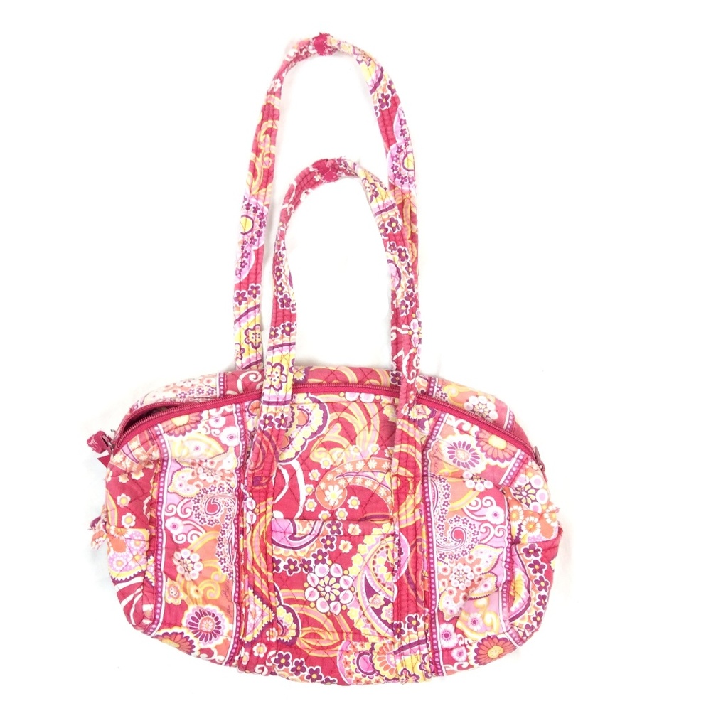 Vera Bradley pink paisley purse